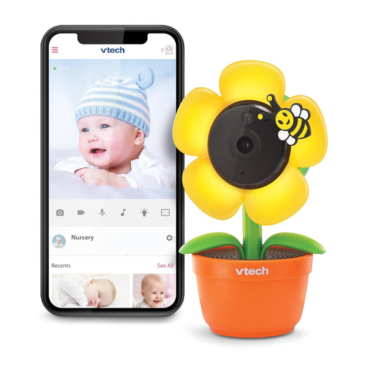 VTech RM9751 Smart Wi-Fi Baby Camera with Night Vision & Sounds