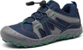 Kids Hiking Boots for Girls and Boys - Water-Resistant Trekking Shoes