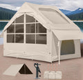 Inflatable Camping Tent 4-6 Person Glamping Air House - Easy Setup