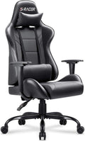 Homall Gaming Chair High Back PU Leather Ergonomic Office Chair