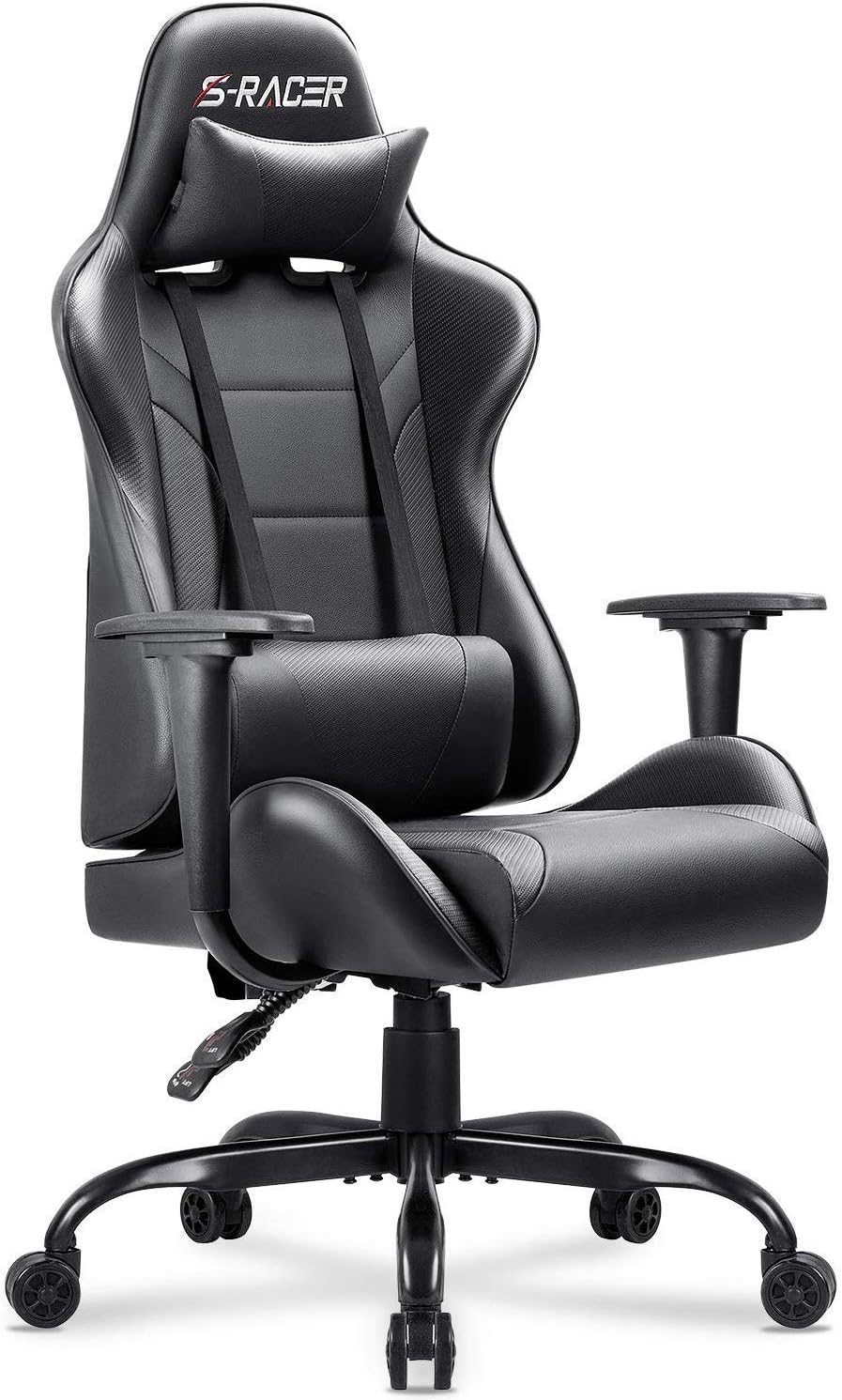 Ultimate Comfort: Homall Gaming Chair with Headrest & Lumbar Support