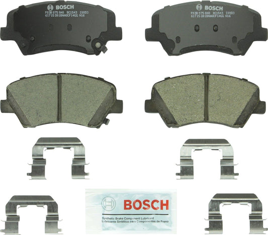 BOSCH BC1543 QuietCast Premium Ceramic Brake Pads for Hyundai Kia
