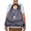 Ergobaby Water Resistant Baby Carrier Rain and Wind Cover - Charcoal