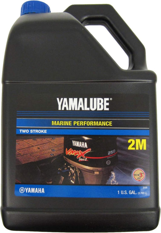 Yamaha Yamalube Outboard 2M Marine 2-Stroke Oil Review