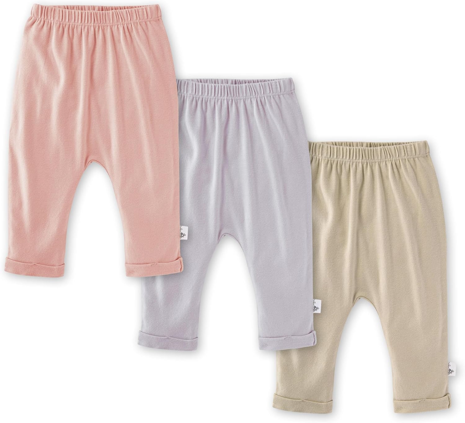 Burt's Bees Baby Organic Knit Joggers - Soft Infant Sweatpants