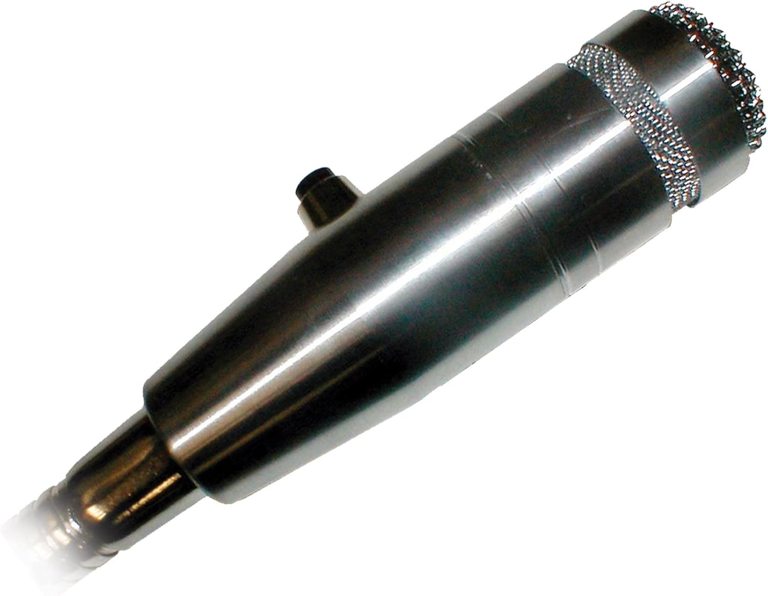 Dynamic Gooseneck Microphone with Chrome Finish for Clarity
