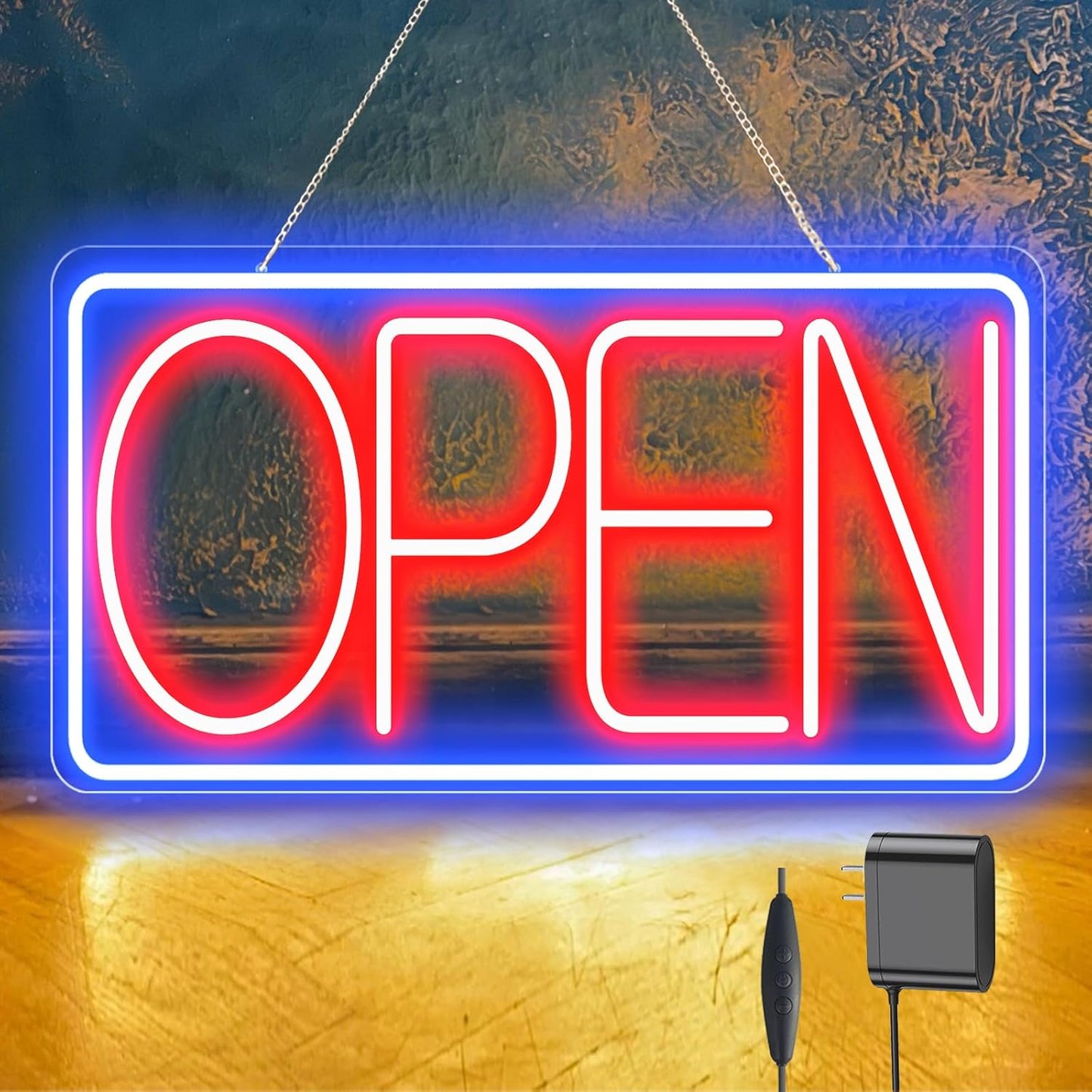 Ultra Bright 16.5in Neon Open Signs for Business Attraction
