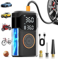Infloza: Cordless 150PSI Tire Inflator & LED Light
