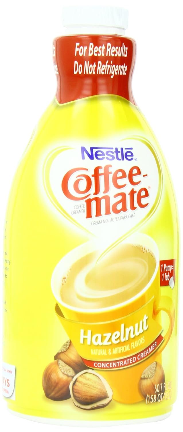 Deliciously Hazelnutty 50.7oz Coffee Mate Pump