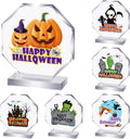 Geetery 6 Pcs Halloween Acrylic Award for Fun Contests
