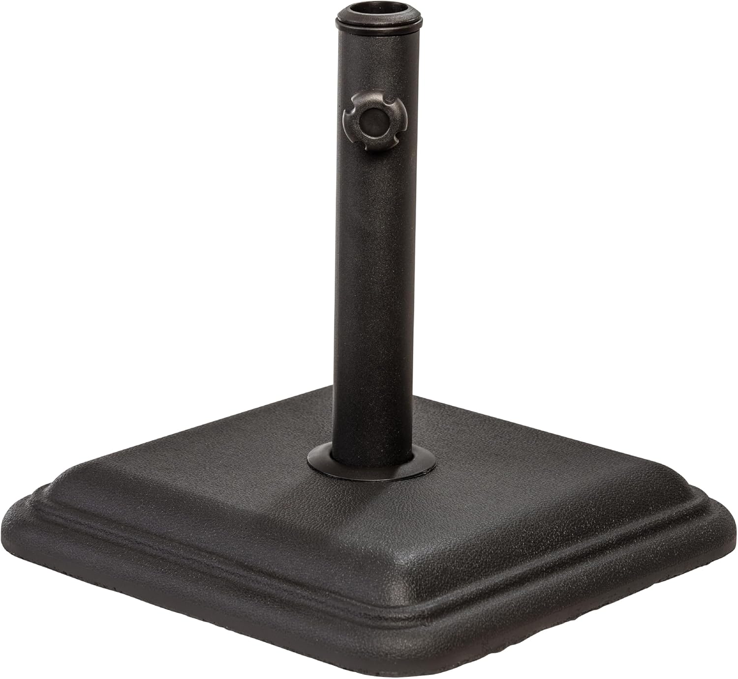 Sturdy 26 Pound Umbrella Base for Outdoor Stability and Style