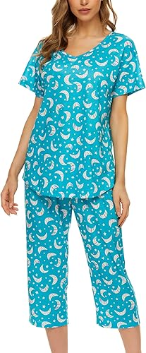 LOCUBE Women's Pajama Sets Soft Comfy Pj Set for Relaxation