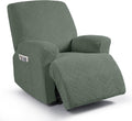 Recliner Sofa Covers for Reclining Chair Sage Green - Stretch Fit
