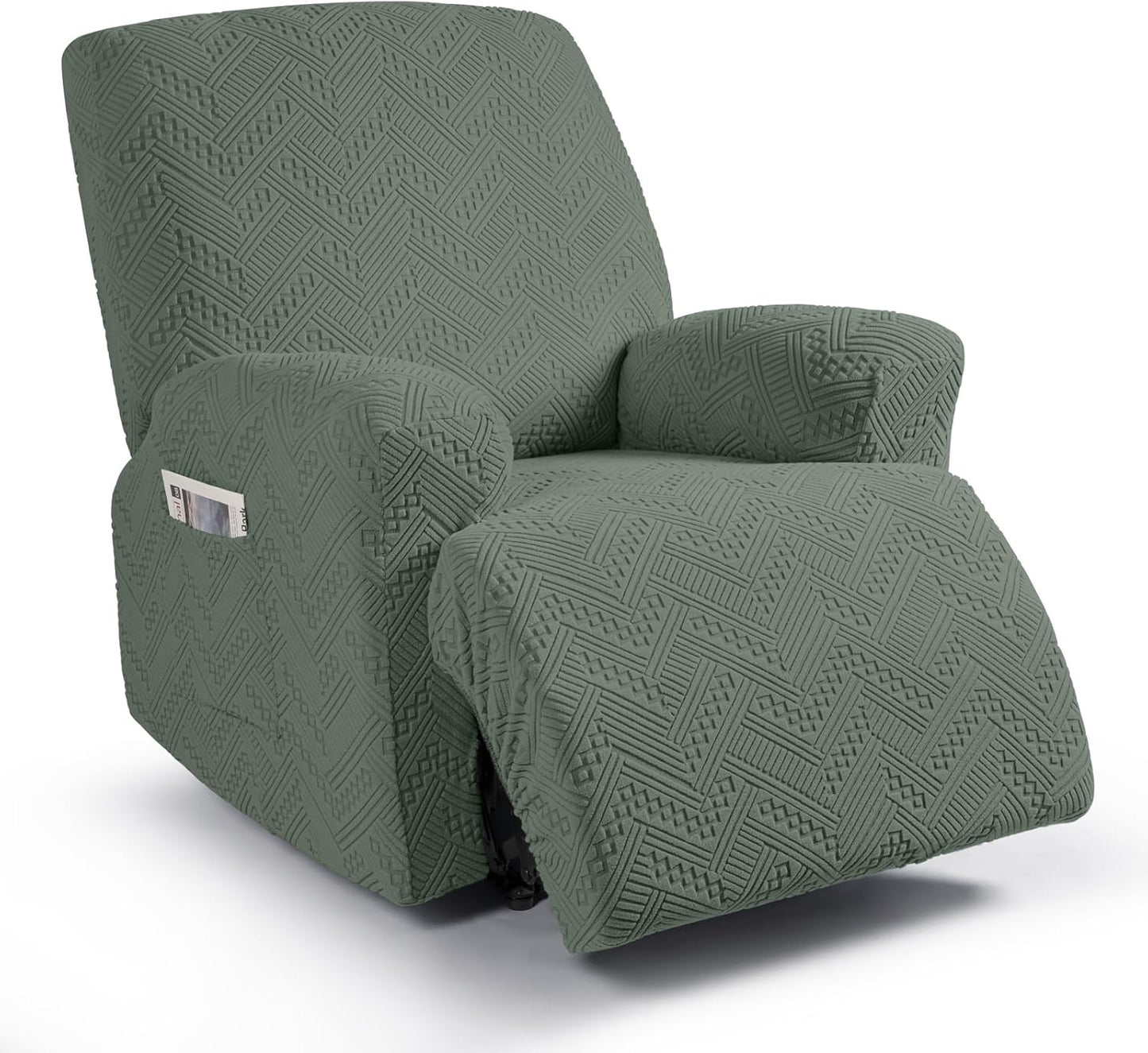 Ruaozz Recliner Sofa Covers for Perfect Fit and Easy Care