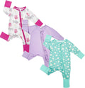 Bow Dream Baby Girl Bamboo Rayon Footie Romper - Extra Soft