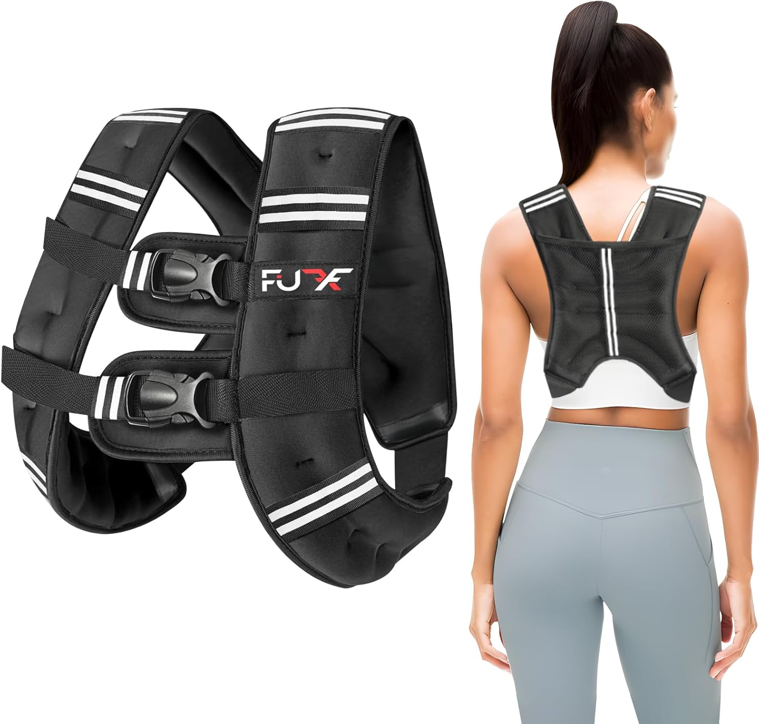 FUFF Weighted Vest for Women: Comfort & Performance