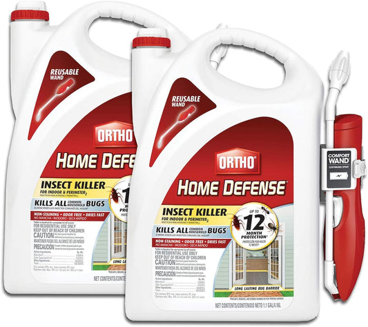 Ortho Home Defense Insect Killer for Indoor & Perimeter2 Review