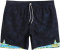 maamgic Mens Workout Shorts 2 in 1 Stretch 5ft Running Shorts