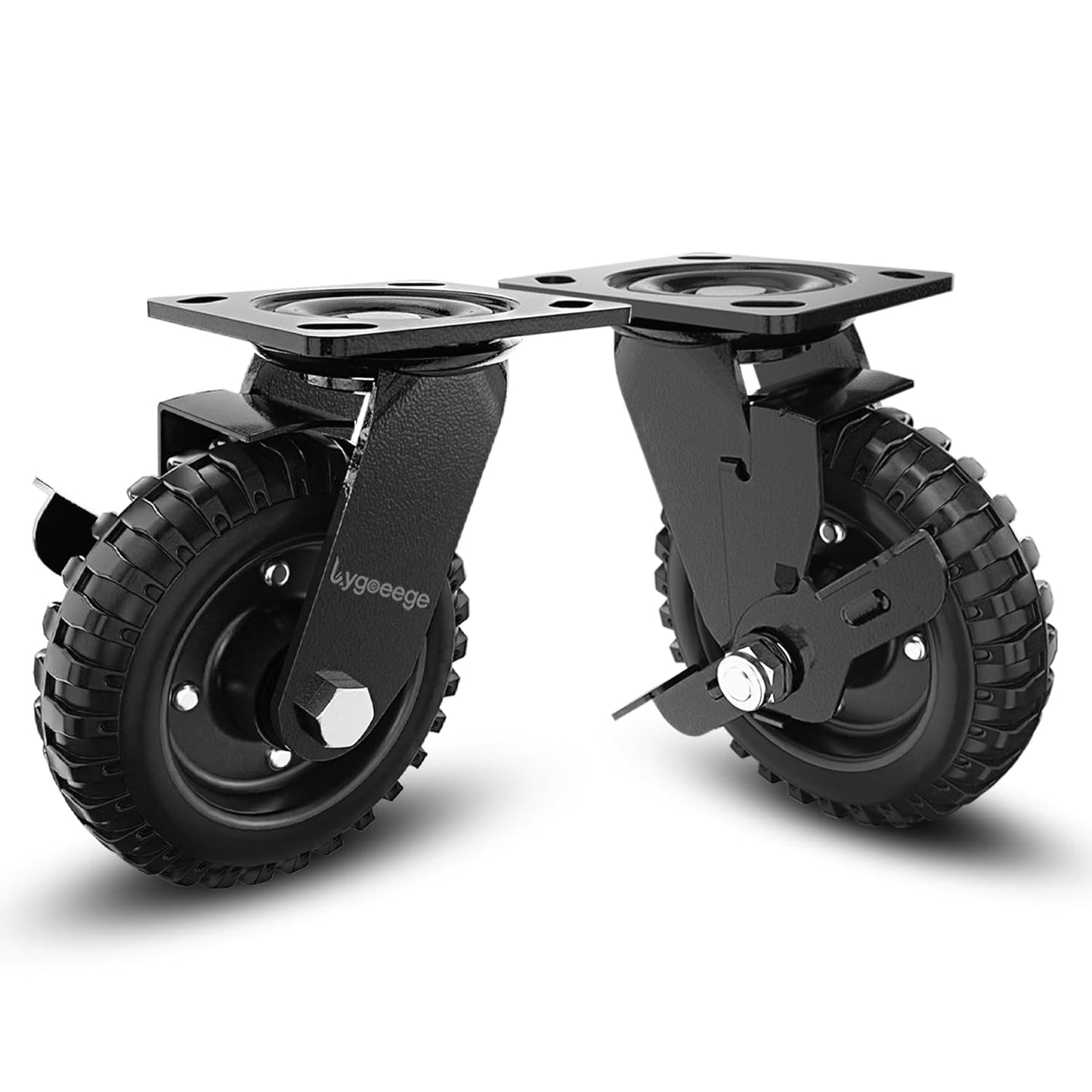 Swivel Heavy Duty Caster Wheel for Carts and Trolleys