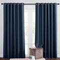 NICETOWN Blackout Curtains for Living Room - Elegant Thermal Drapes