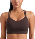 Softness Mold Butterluxe Strappy Longline Sports Bra (Style Y3BW)