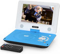 11.5in Portable DVD Player for Kids and Car - Swivel HD Screen