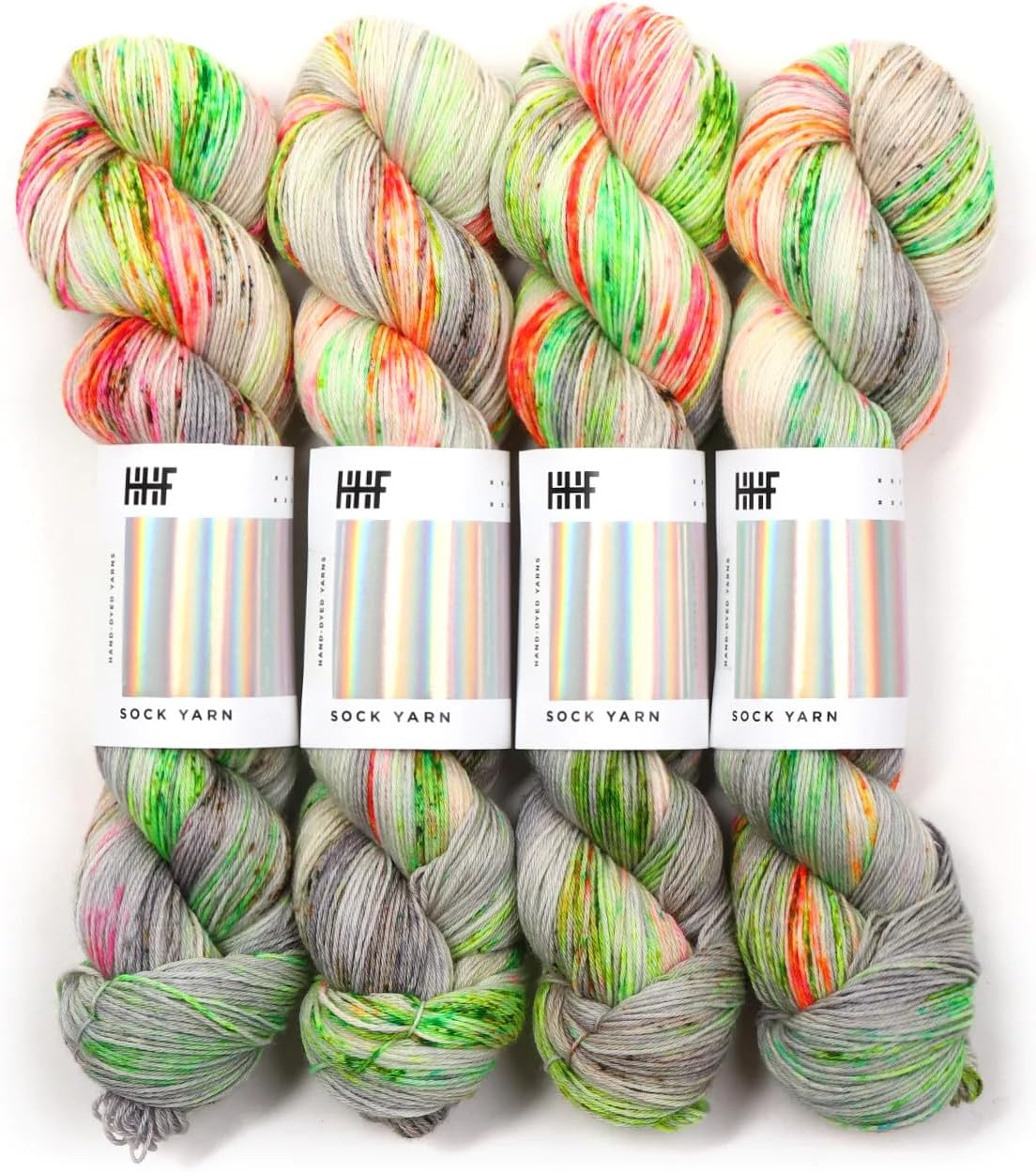Sock Yarn - 100g Superwash Merino Wool for Knitting Projects