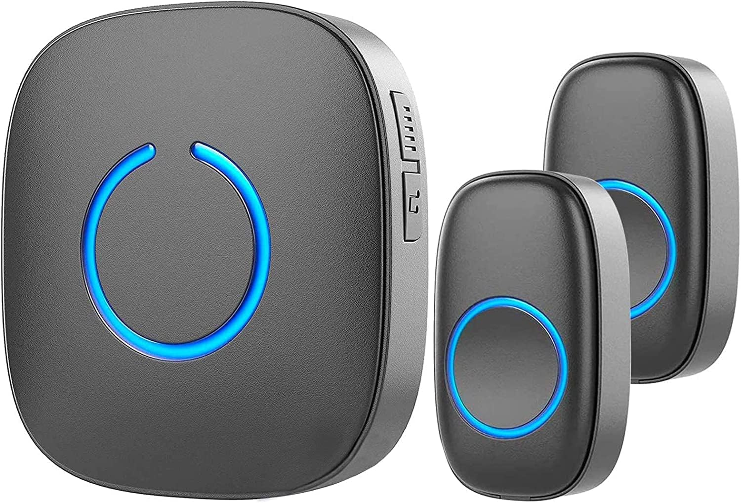 SadoTech Wireless Doorbell - 1000ft Range, LED Flash, Easy-to-Use