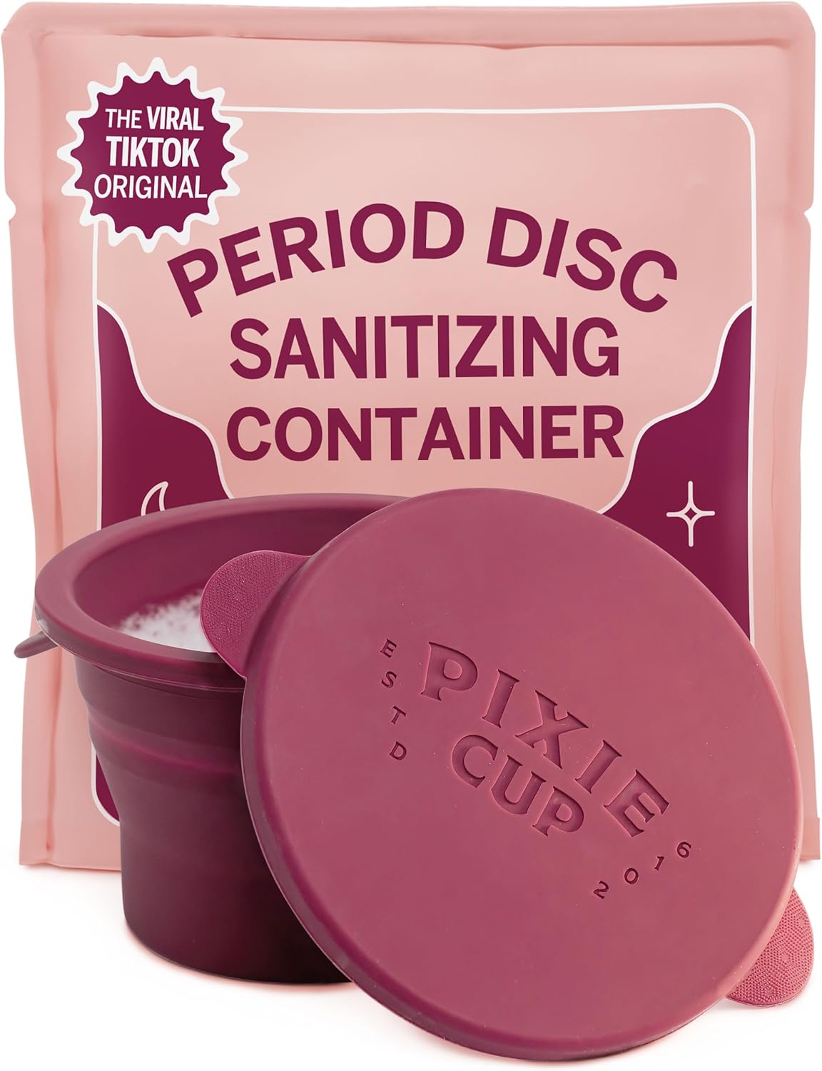 Portable Pixie Cup Sterilizer - On-the-Go Period Care