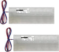 RV Tank Heater Pad for Up to 50 Gallons - 12V Constant Temp 158F (Pack