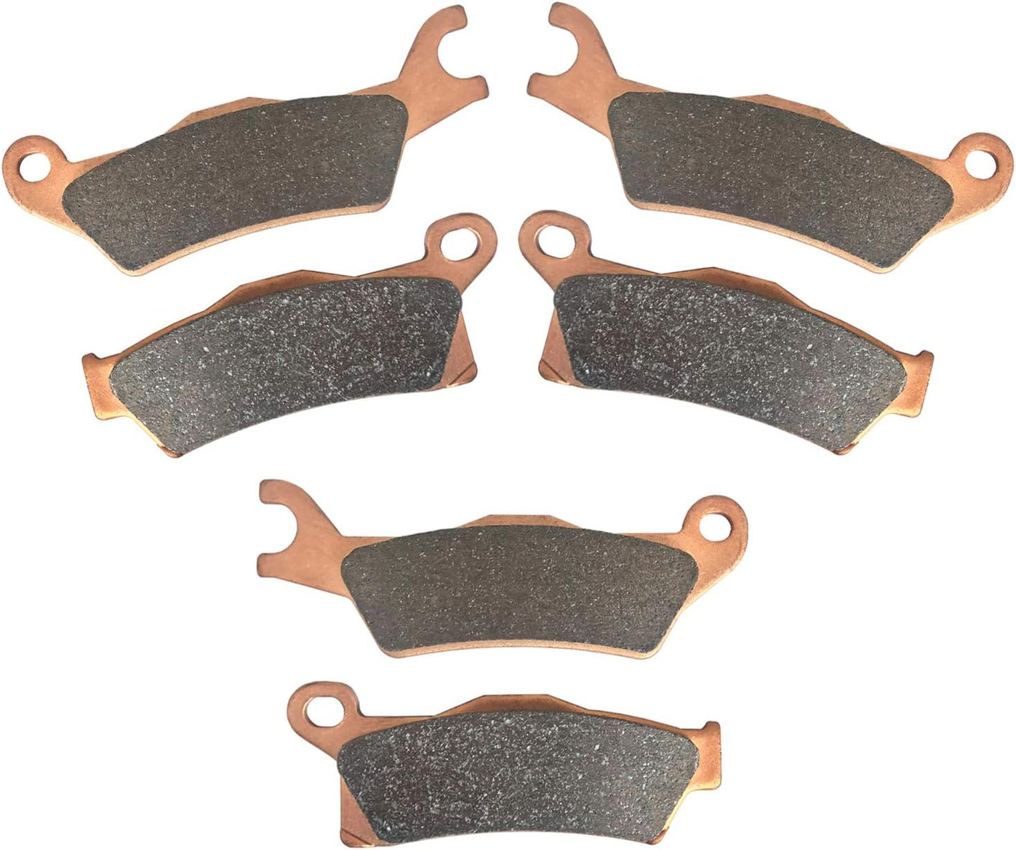 Brake Pads for Can-Am Outlander 450 500 570 650 800R 850 1000