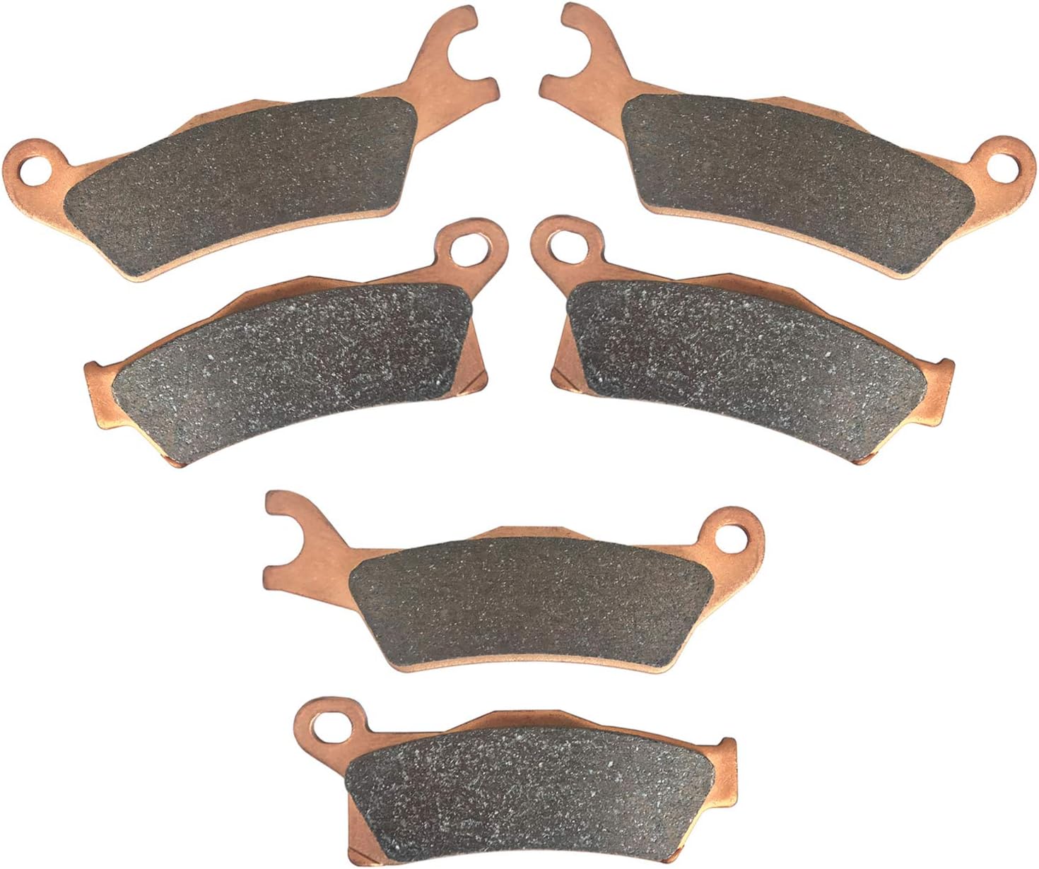 Brake Pads for Can-Am Outlander 450 500 570 650 800R 850 1000