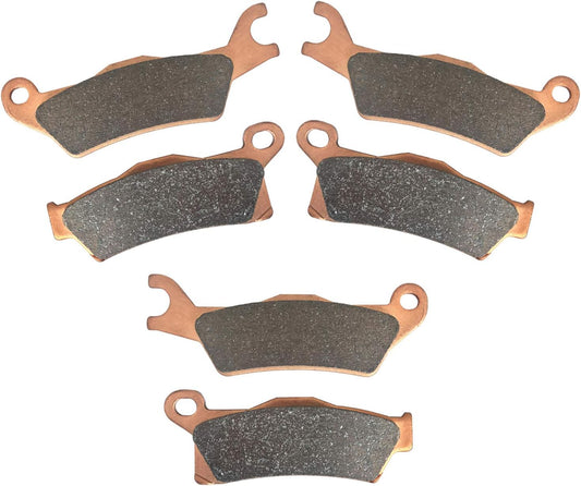 Brake Pads for Can-Am Outlander 450 500 570 650 800R 850 1000