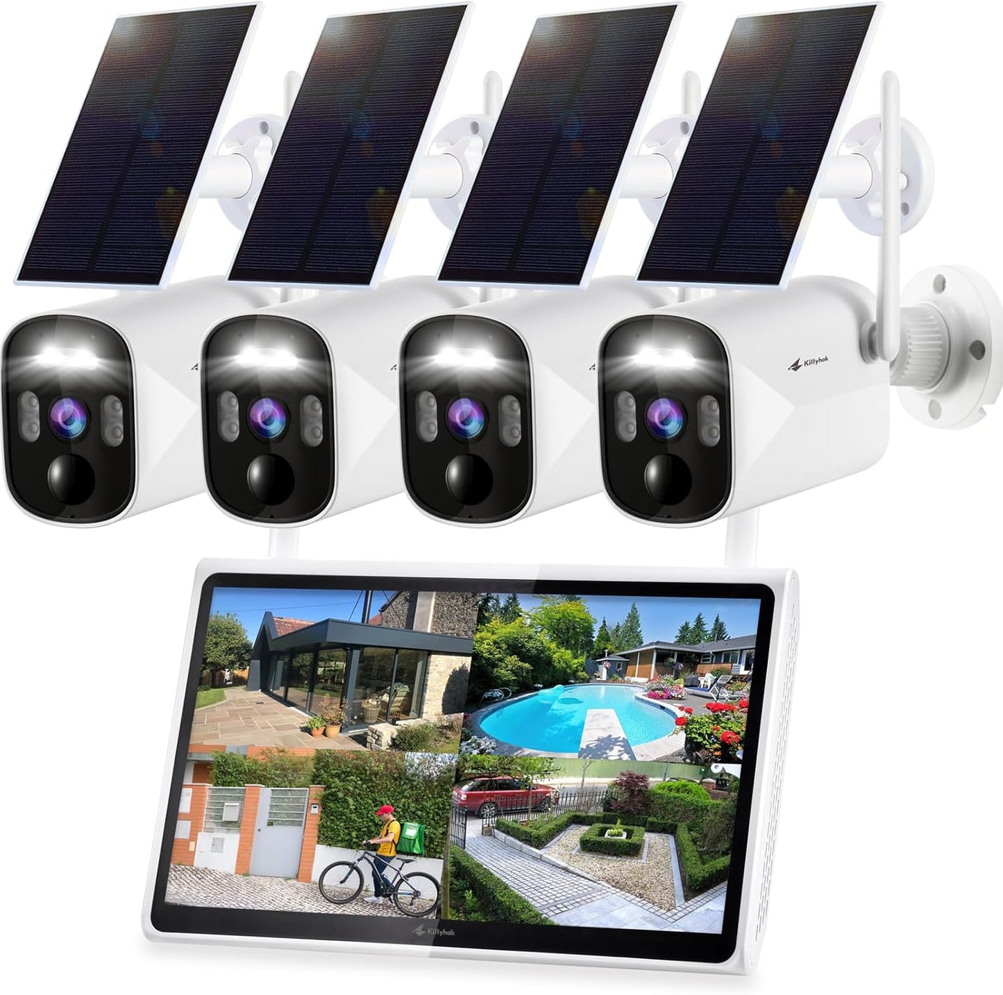 Kittyhok Solar Security Camera Outdoor System Review