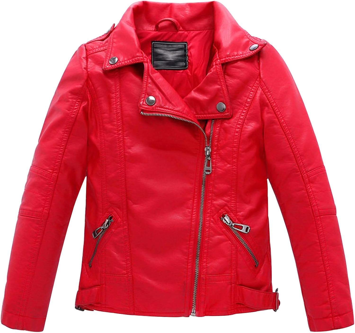 LOKTARC Boys Girls Spring Motorcycle Faux Leather Jackets Review