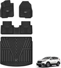 3W Floor Mats & Cargo Liner Fit for Honda CR-V 2017-2022 - All-Weather