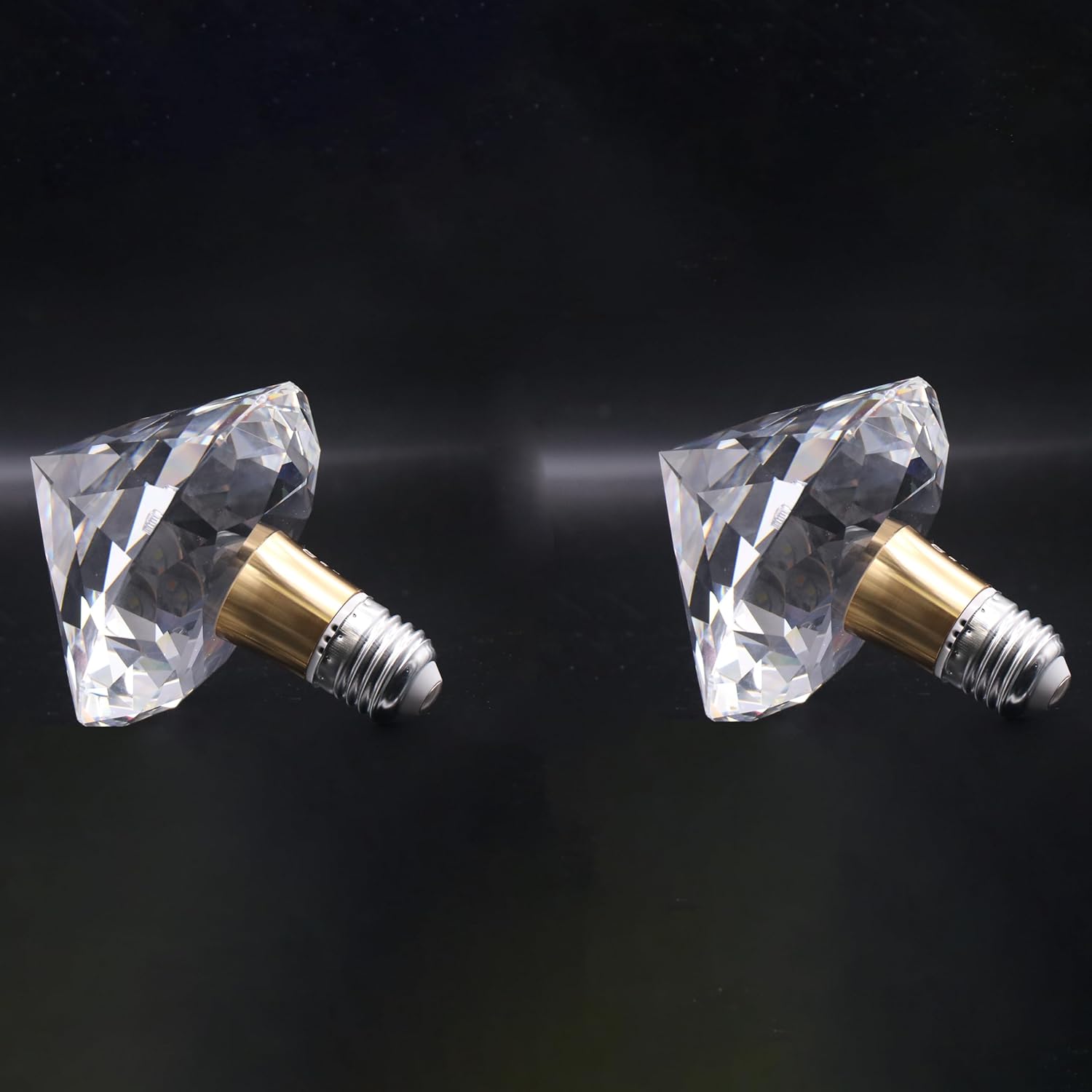 Crystal Decorative LED Light Bulbs for Unique Ambiance