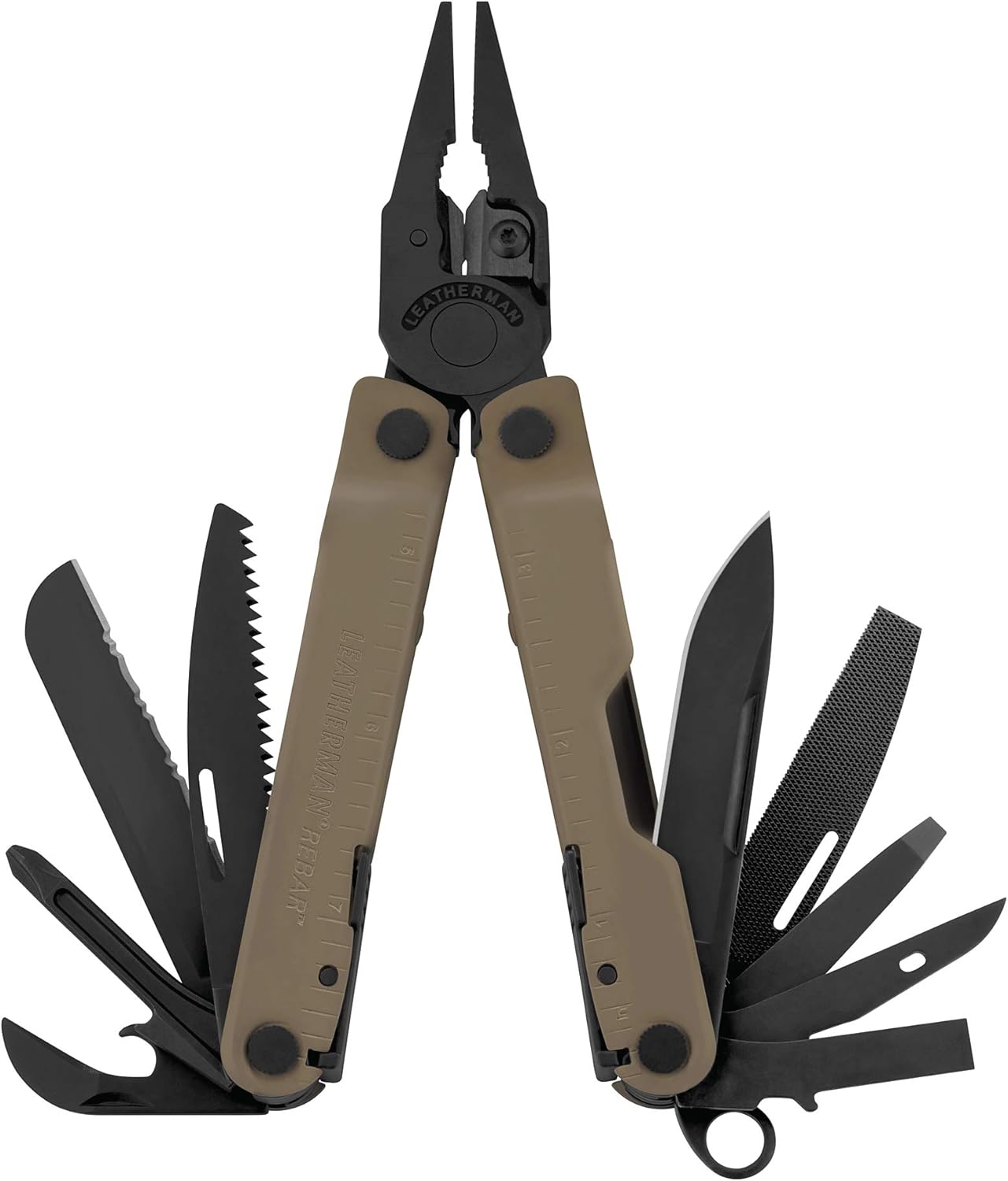 LEATHERMAN Rebar Multitool with Premium Wire Cutters and Saw