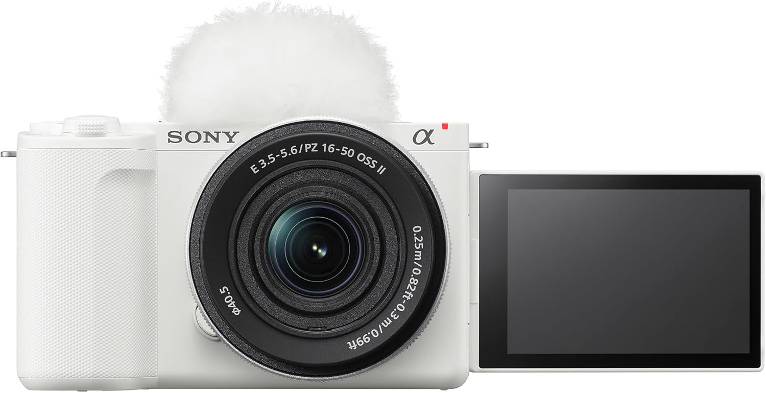 Sony ZVE10 II Content Creator Camera - White