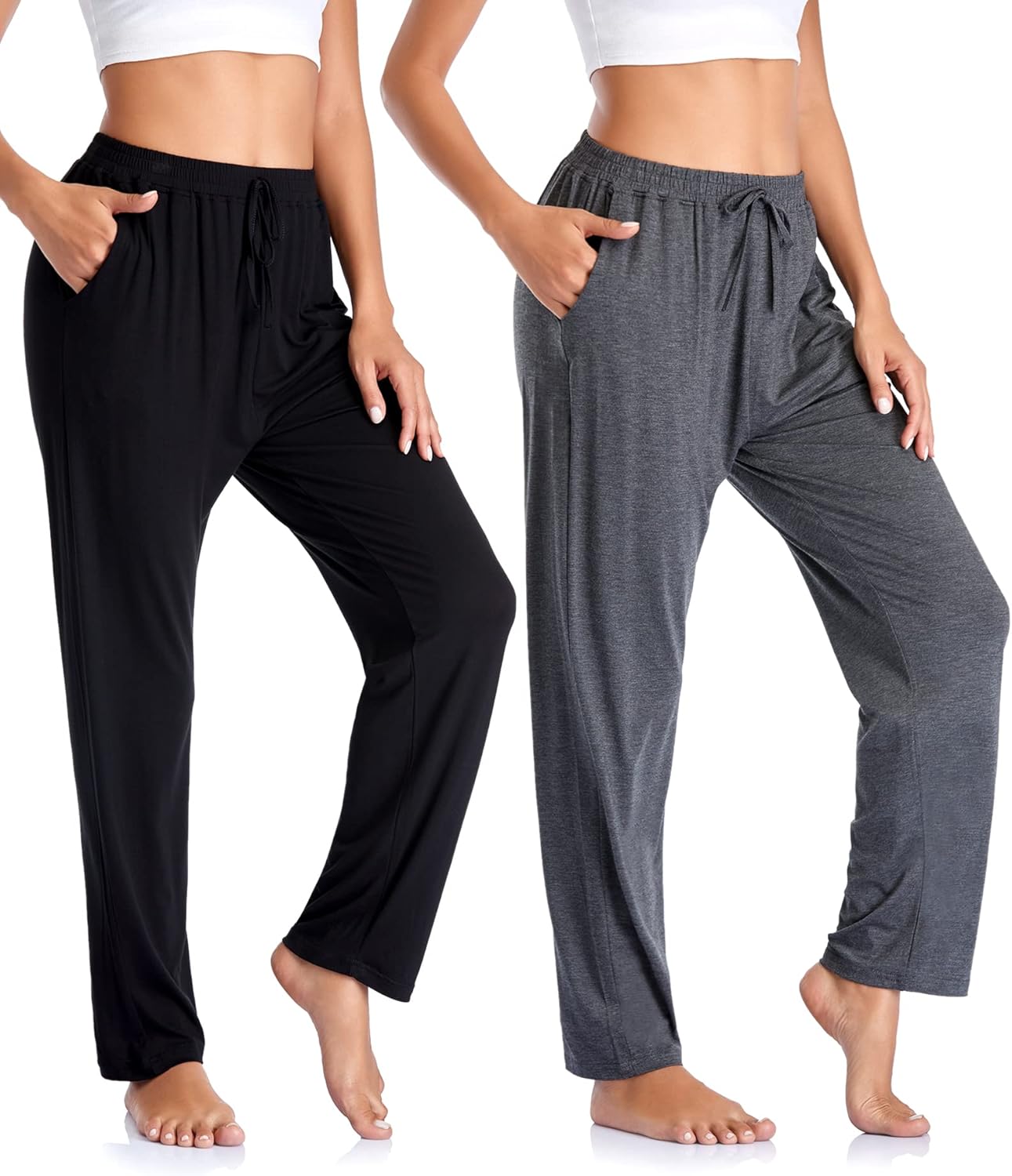 ASIMOON Women's Yoga Pants for Comfort and Style in Every Move