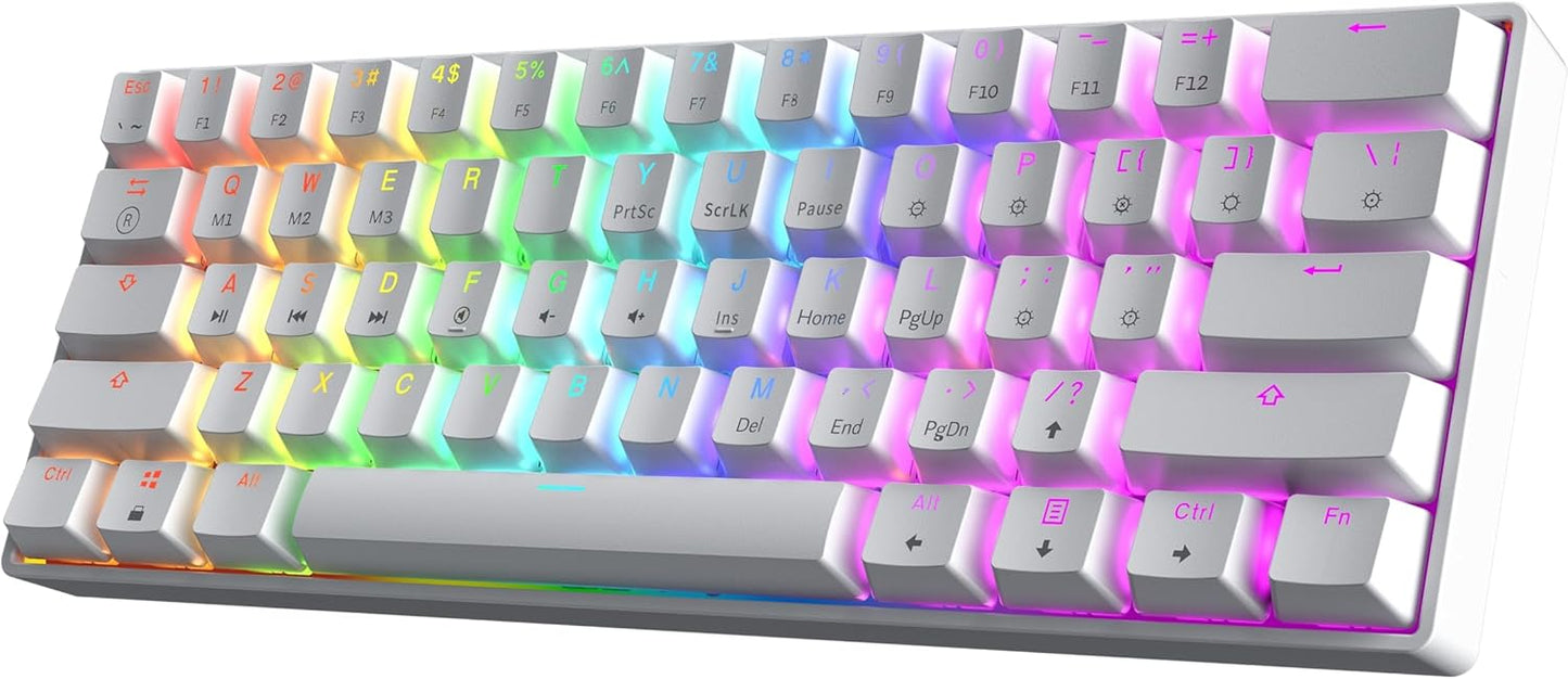 HK GAMING GK61 60% v3 Hotswap Mechanical Gaming Keyboard Review