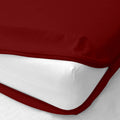 Zipper Fitted Sheet Twin Size - Deep Pocket, Hotel Quality