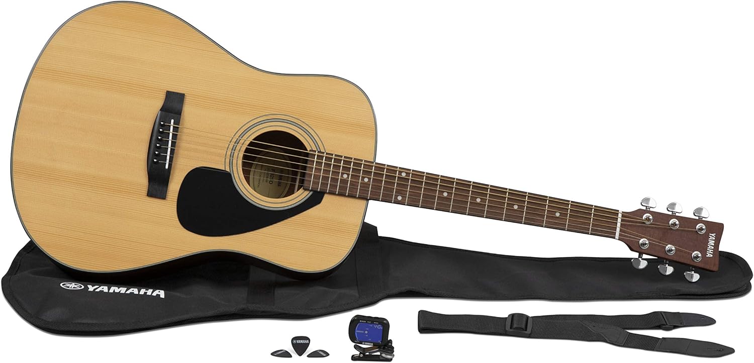 Yamaha GigMaker Standard Acoustic Guitar Set - Everything You Need!