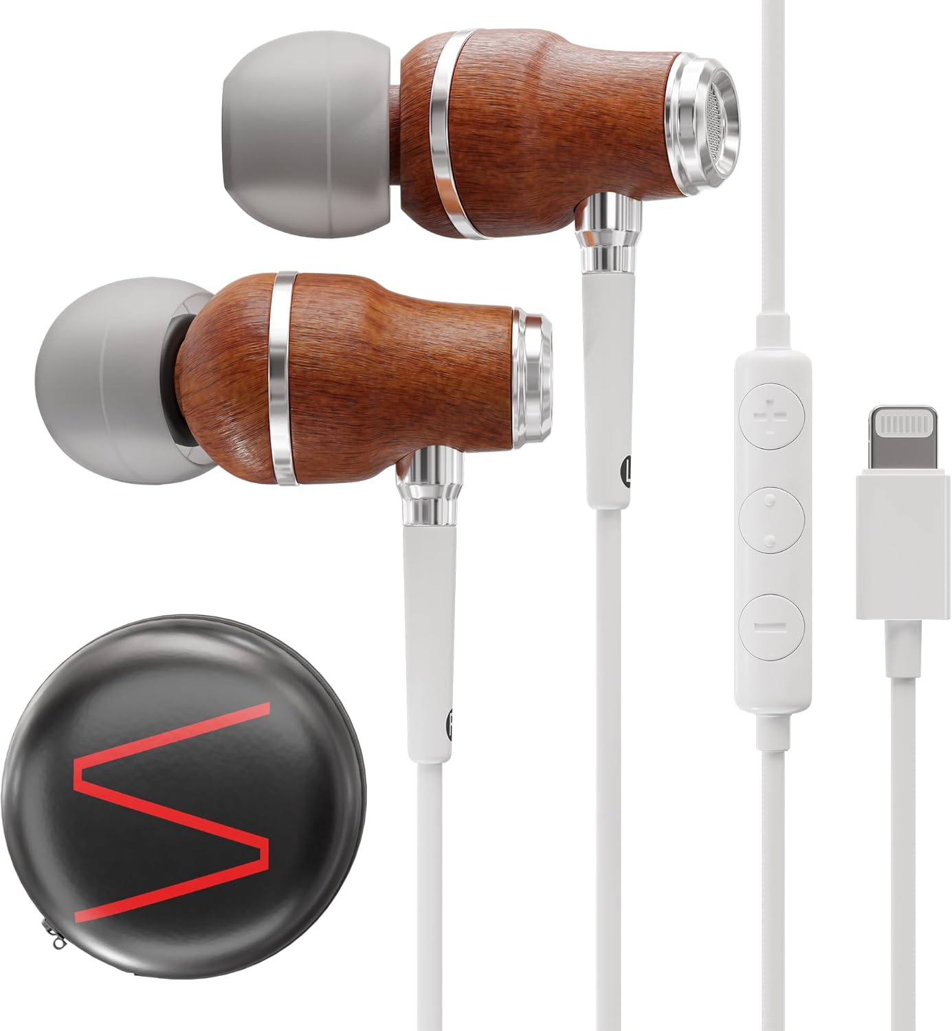 Symphonized Wired Earphones: Deep Bass, 3D Sound, Noise Cancelling