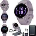 Garmin vivoactive 5 GPS Smartwatch with AMOLED Display - Orchid