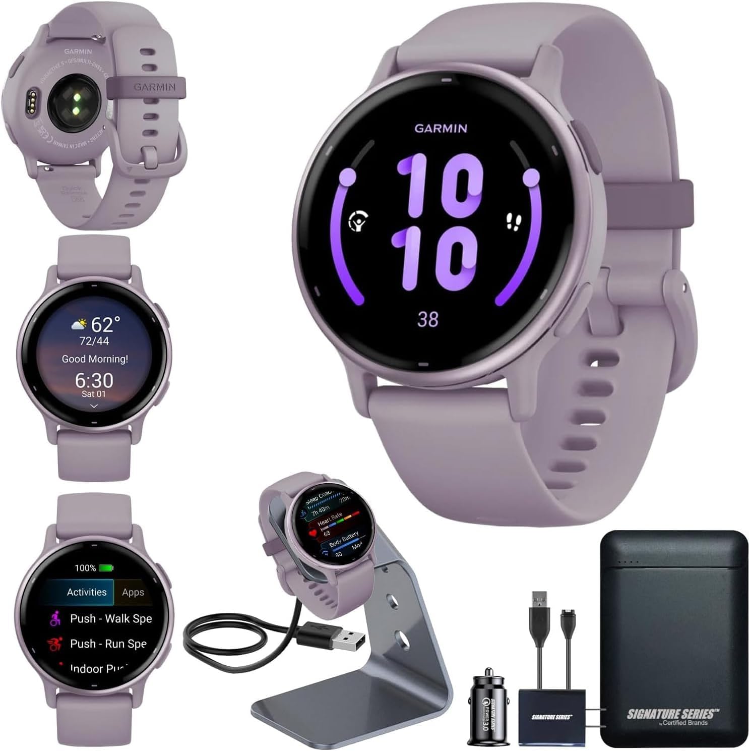 Garmin vivoactive 5 Smartwatch: 11-Day Battery, Health Insights