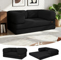 COMAX 4-in-1 Futon Sofa Bed Queen Size - Convertible Foldable Couch