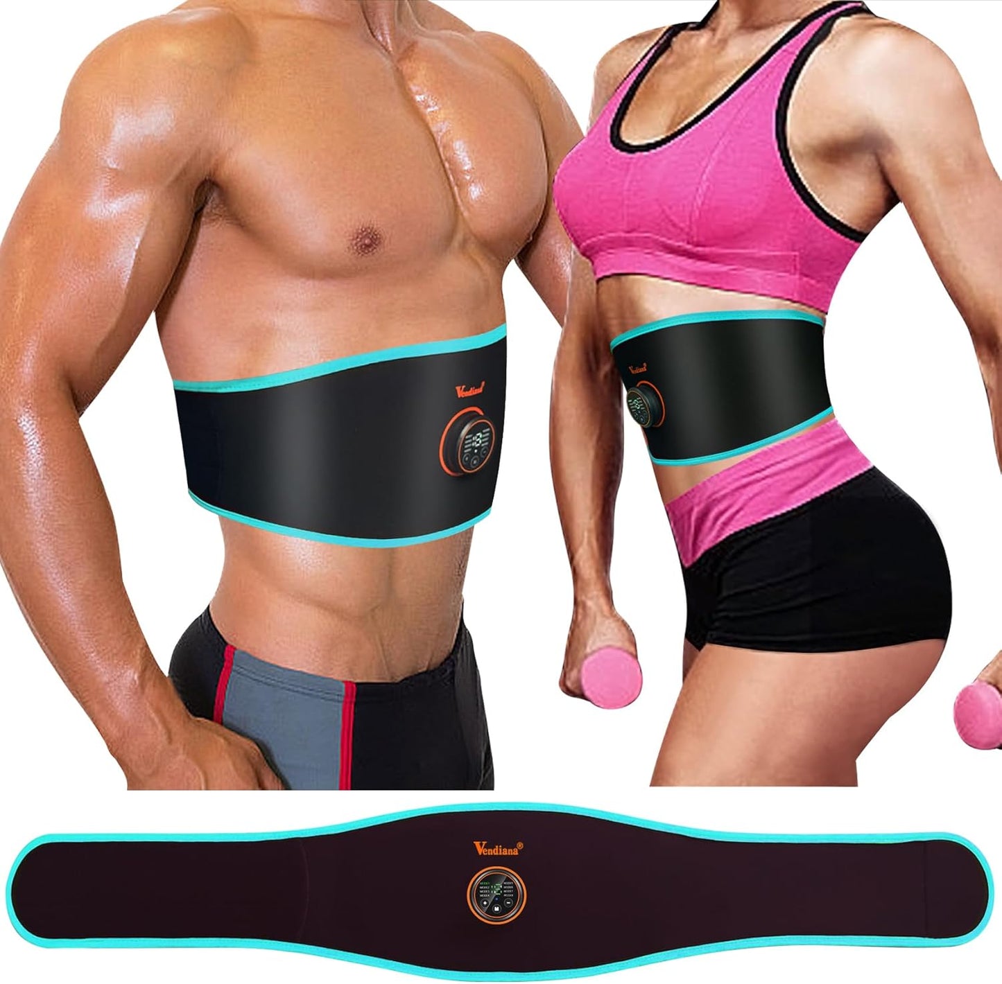 FDA Cleared ABS Stimulator for Muscle Relief