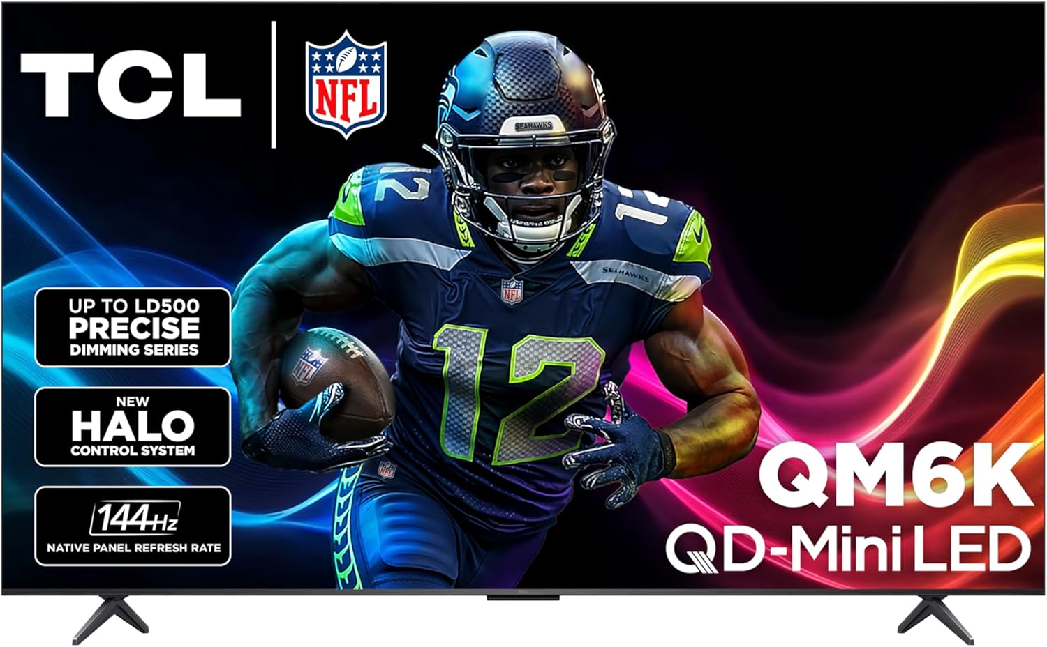 Immersive 85 TCL QLED Smart TV with Dolby Vision & Atmos