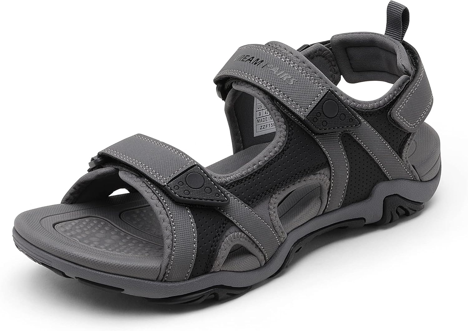DREAM PAIRS Men's Sandals for Hiking and Water Activities